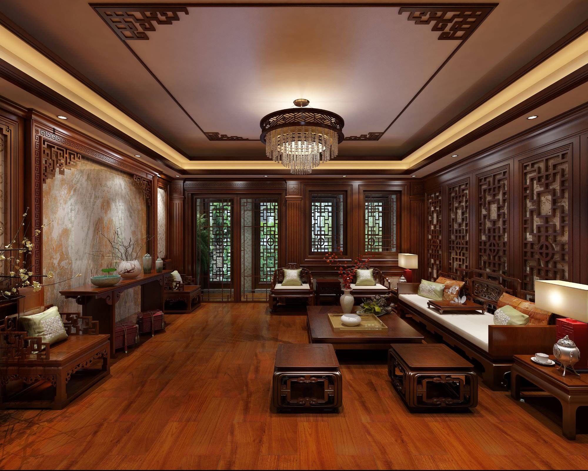 某商貿(mào)公司有10名銷售員_廈門(mén)有名的裝修公司_景城名郡裝修示意圖