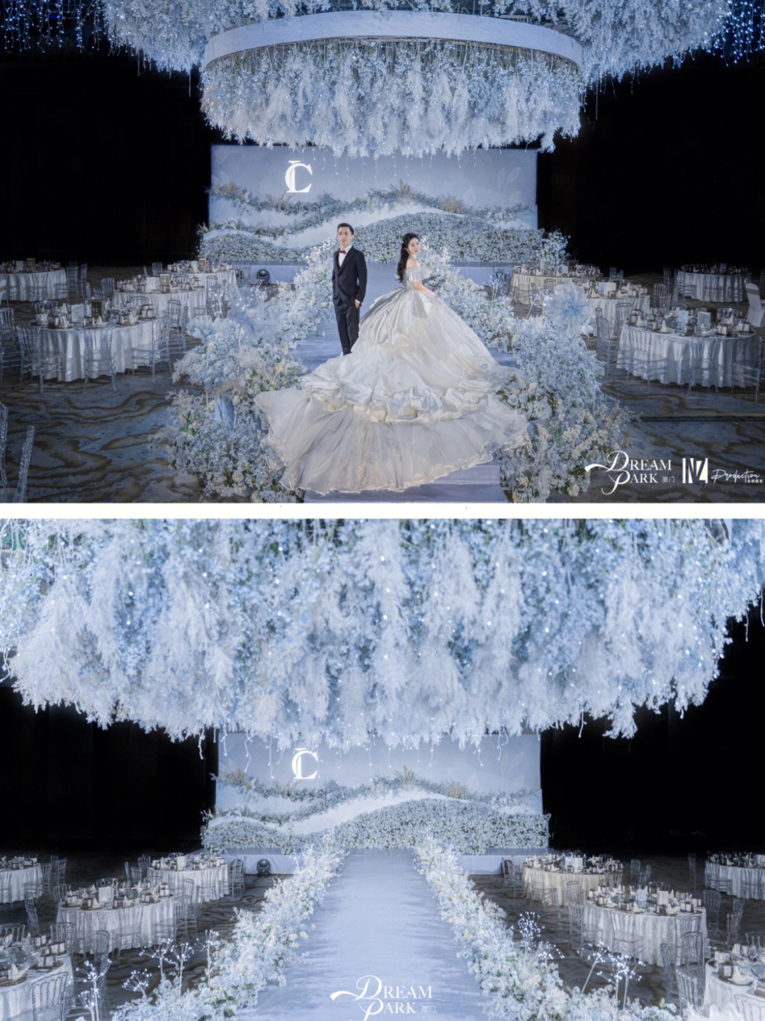 婚禮花車布置_婚禮現(xiàn)場布置視頻_廈門婚禮布置