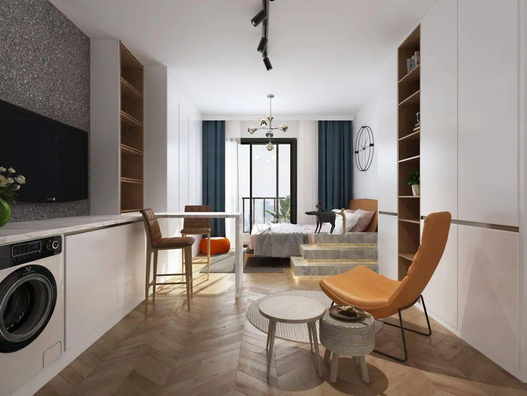 60平小戶型裝飾_個小戶型創(chuàng)意設(shè)計 小戶型裝修_廈門小戶型裝飾