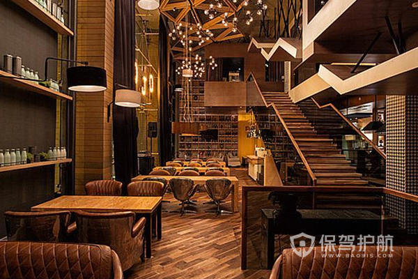 復(fù)古風的咖啡裝修圖片_咖啡飲品店 裝修_廈門咖啡店裝修設(shè)計