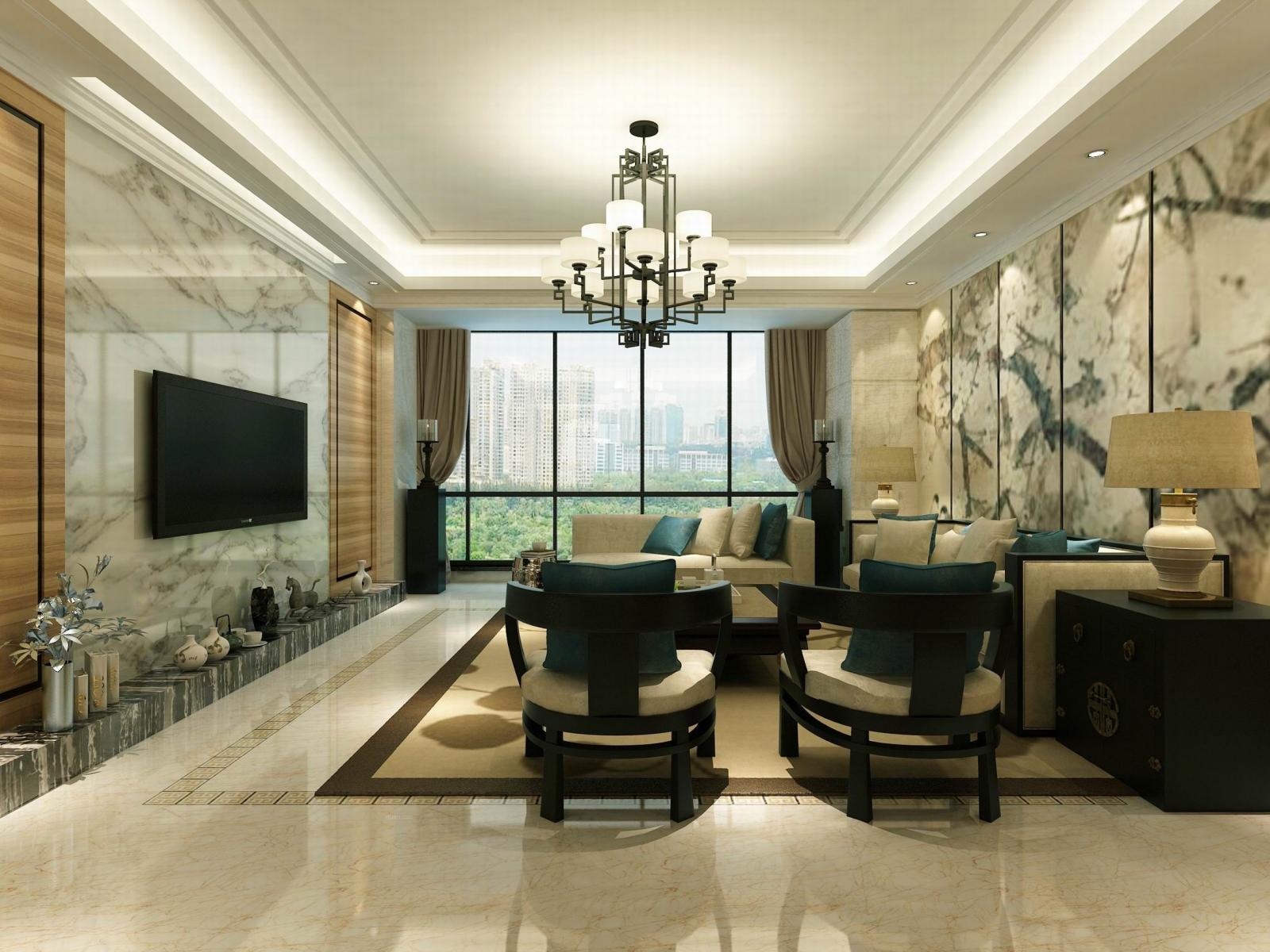 家裝現(xiàn)代中式簡(jiǎn)約風(fēng)格_廈門(mén)中式風(fēng)格家裝_中式家裝效果圖屏風(fēng)