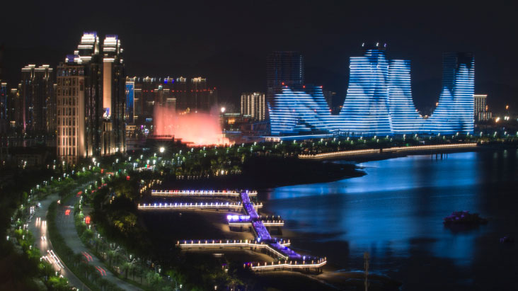 廈門燈光設(shè)計(jì)公司_燈光視覺(jué)感知在室內(nèi)設(shè)計(jì)中的重要性_廈門園博園燈光節(jié)門票