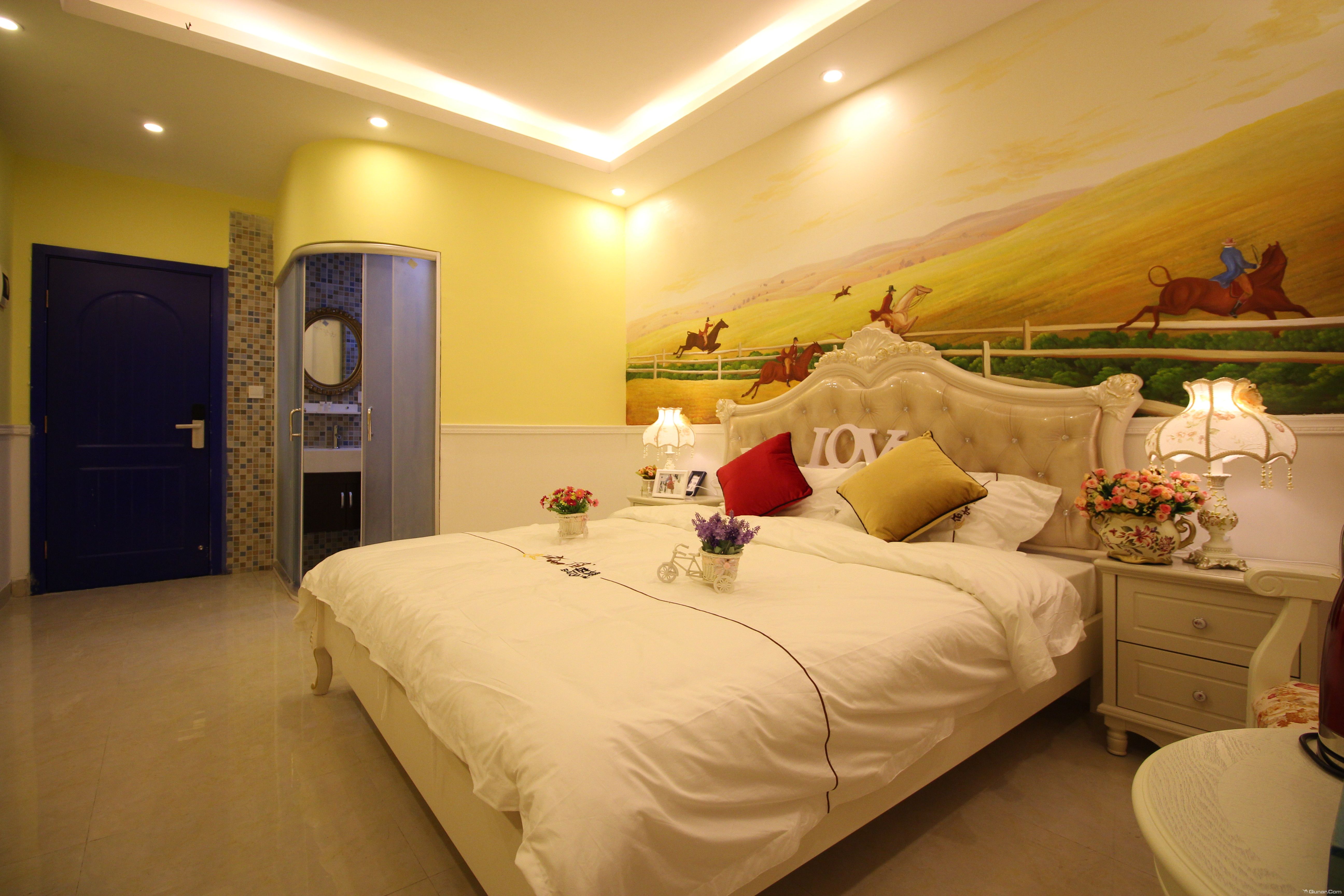 廈門室內裝修_室內兒童樂園裝修_室內地板磚裝修圖片