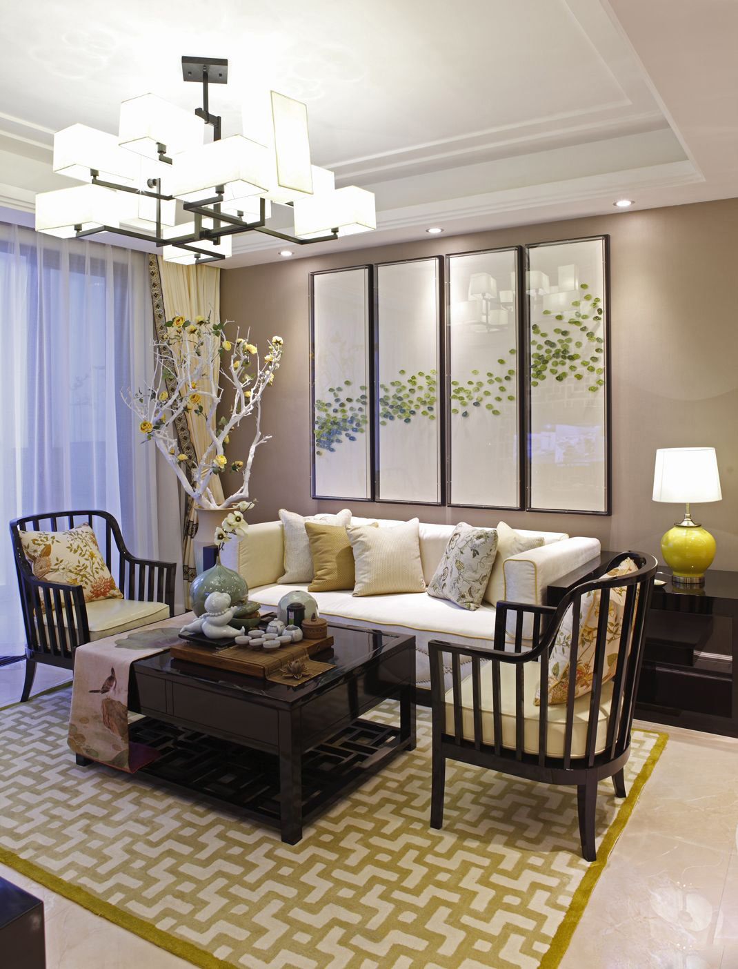 廈門新中式全包裝修_廈門裝修房子全包價格一般多少_廈門裝修半包價格項目清單