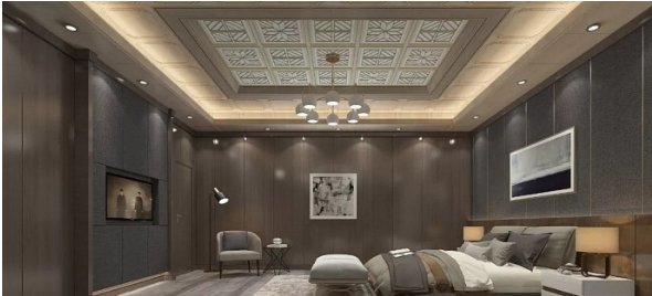 記住這4個(gè)順序，竹木纖維集成墻面安裝不用愁_2