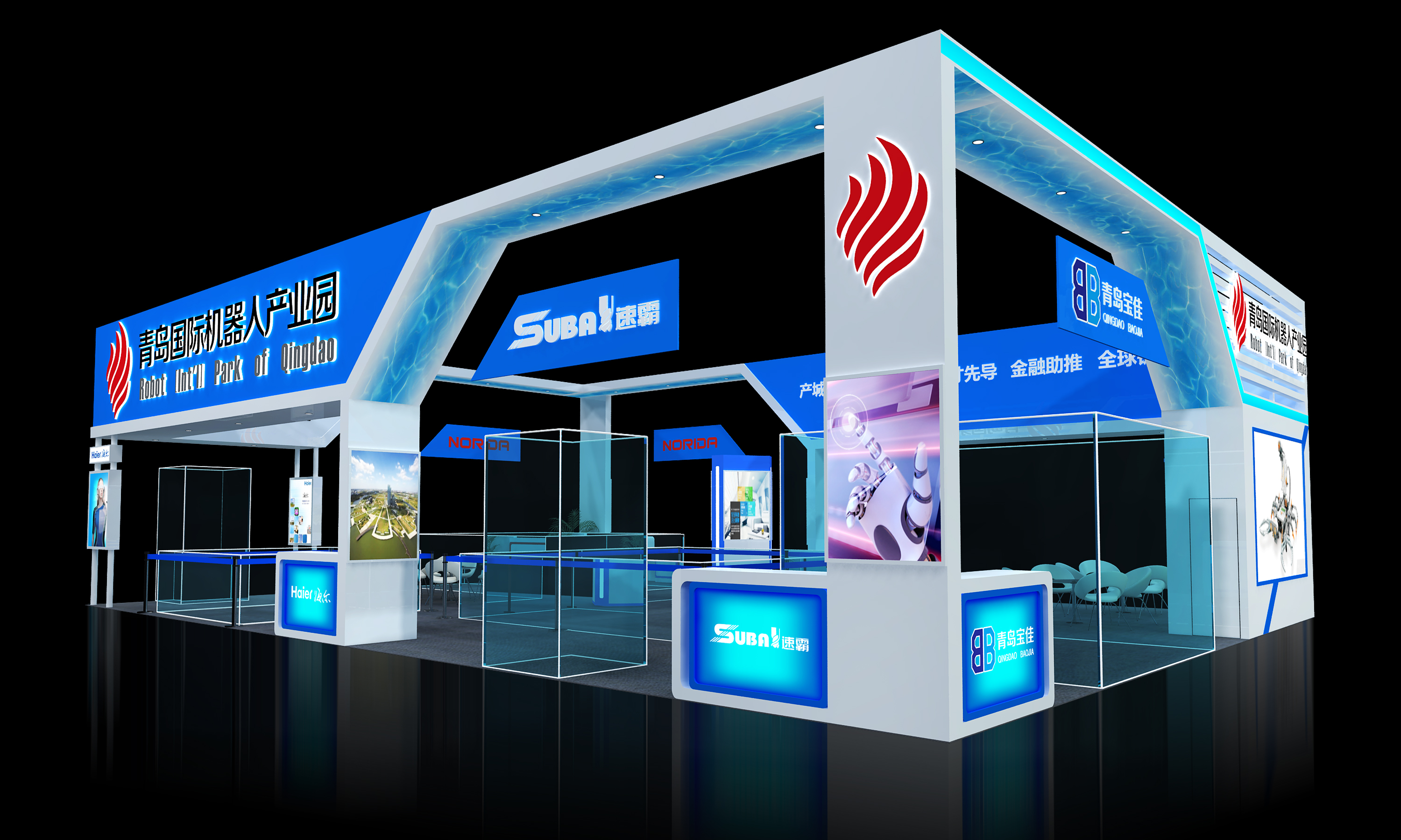 廈門會展展位搭建_廈門展會搭建布置_廈門展臺搭建