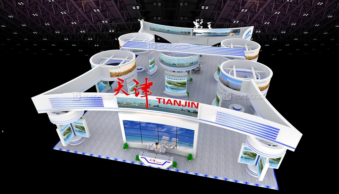 廈門展臺設計搭建_廈門會展展位搭建_廈門展會搭建布置