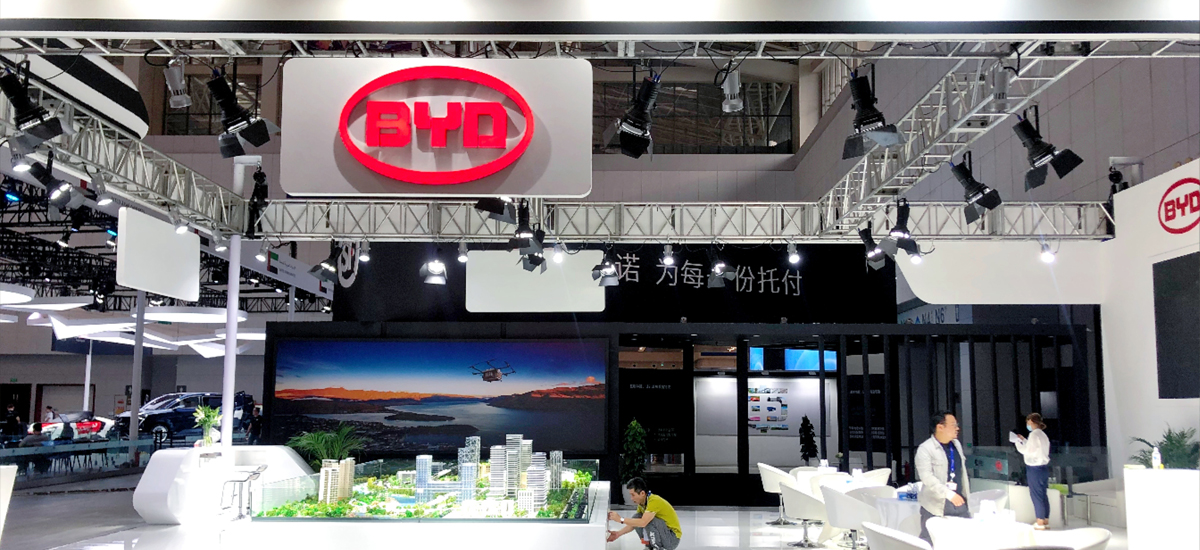 天津物流展展臺設計搭建