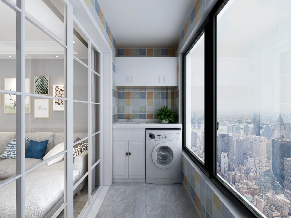 廈門陽臺_廈門裝修露臺效果圖_廈門露臺裝修