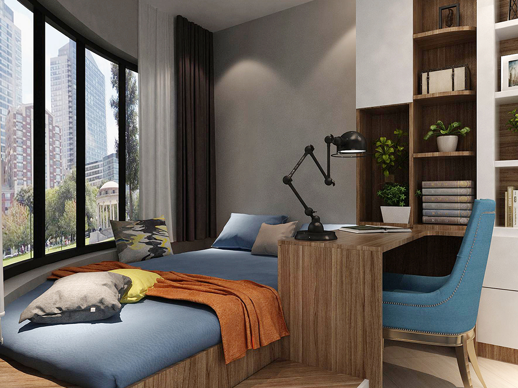 現(xiàn)代風格書房家具