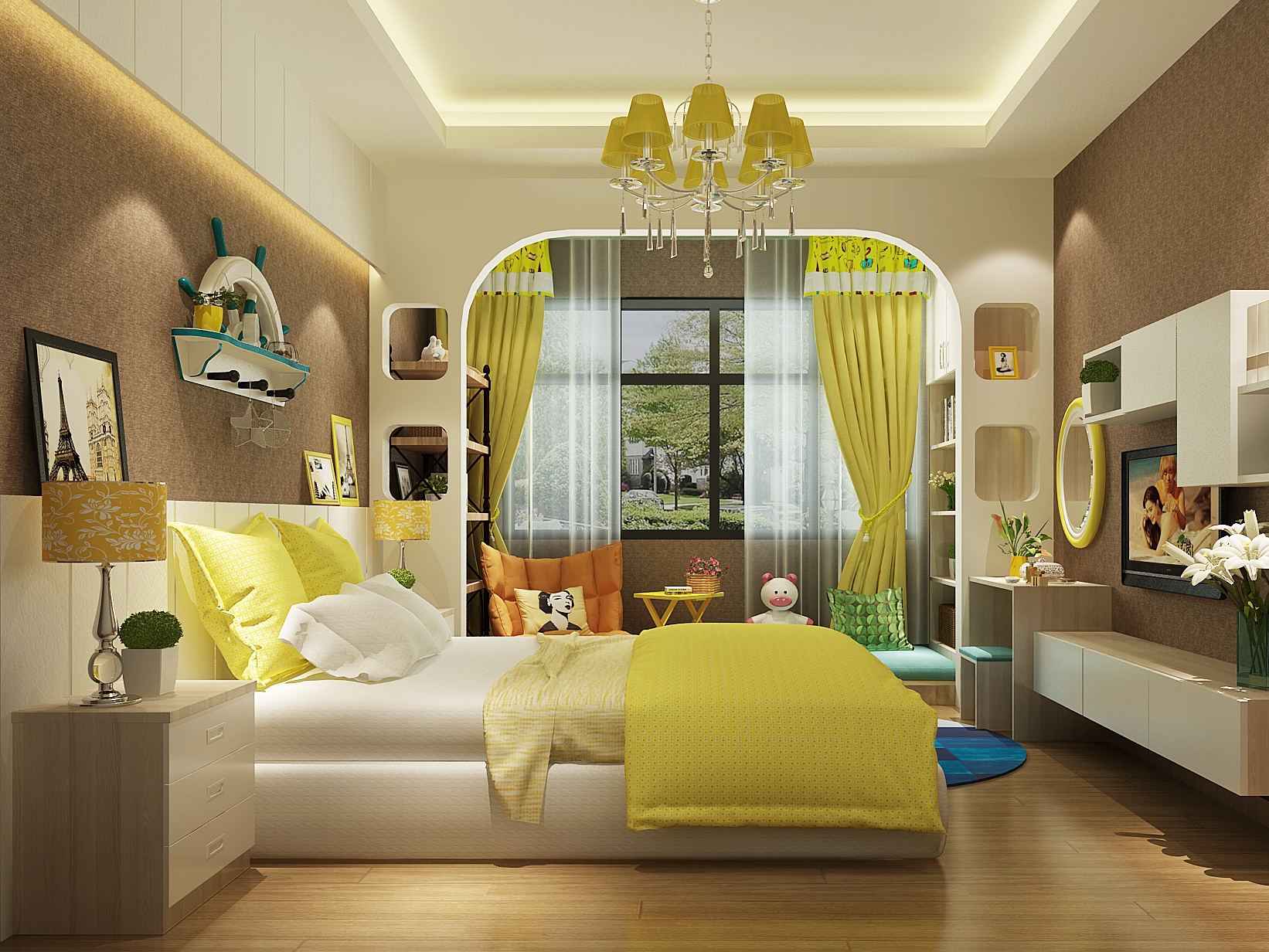 現(xiàn)代風格臥室家具