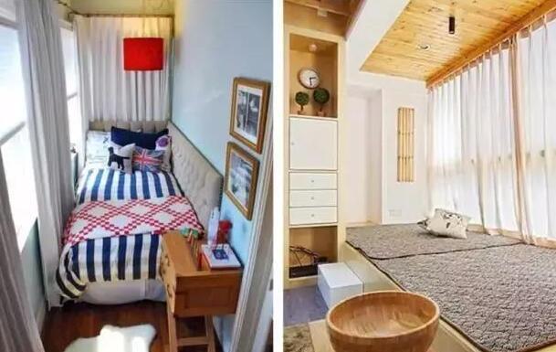 家庭裝修，陽臺這么改造，美觀又實用，太聰明了