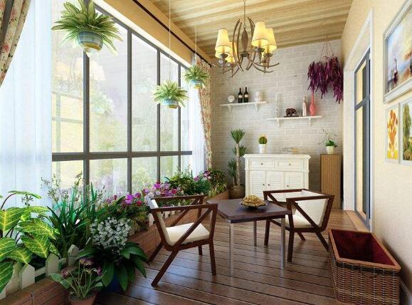 家庭裝修，陽臺這么改造，美觀又實用，太聰明了