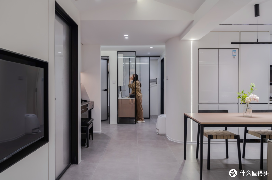 發(fā)現(xiàn)廈門一戶人家：79㎡，2室改3室，單衛(wèi)變雙衛(wèi)，那叫一個巧妙