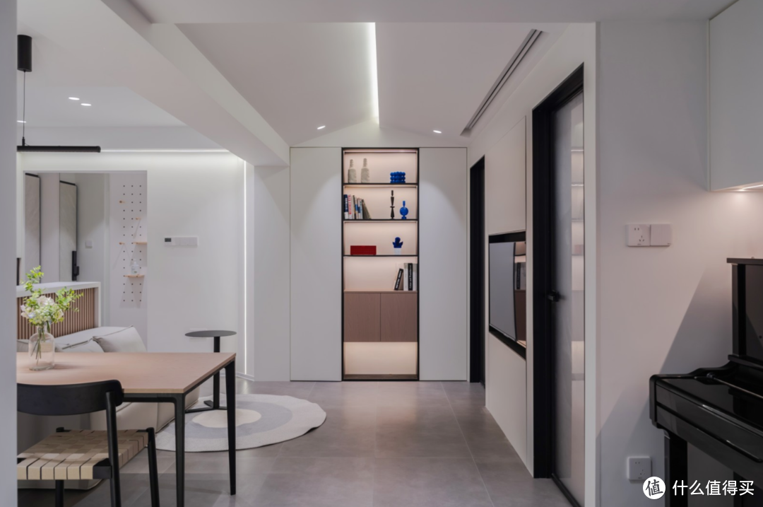 發(fā)現(xiàn)廈門一戶人家：79㎡，2室改3室，單衛(wèi)變雙衛(wèi)，那叫一個巧妙