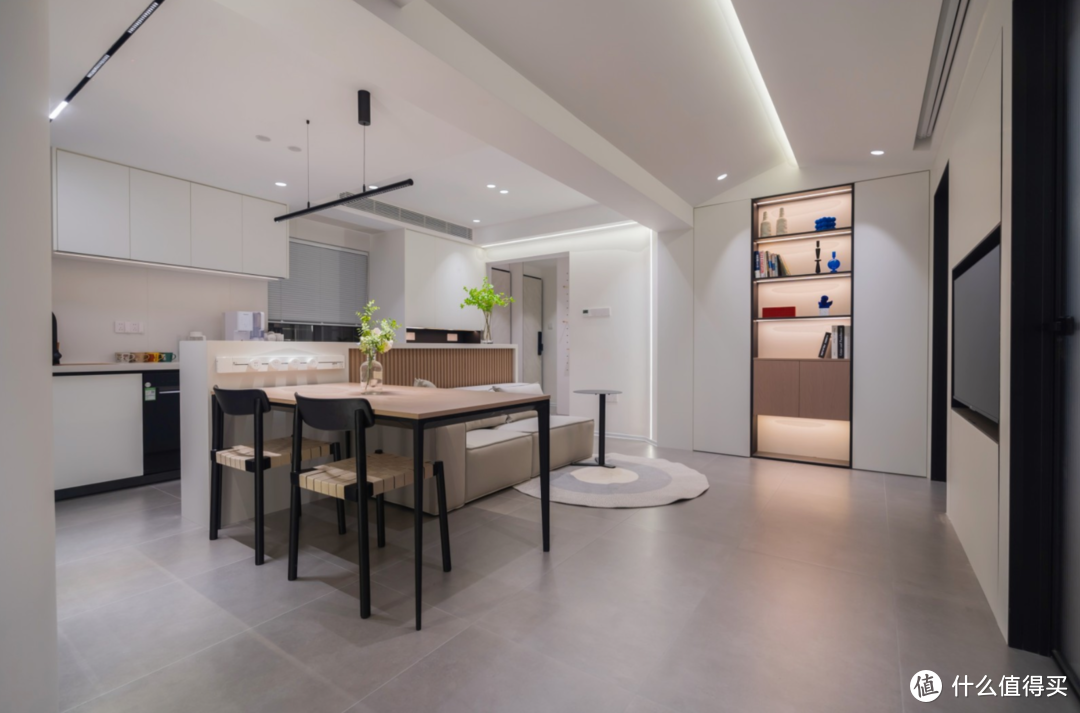 發(fā)現(xiàn)廈門一戶人家：79㎡，2室改3室，單衛(wèi)變雙衛(wèi)，那叫一個巧妙