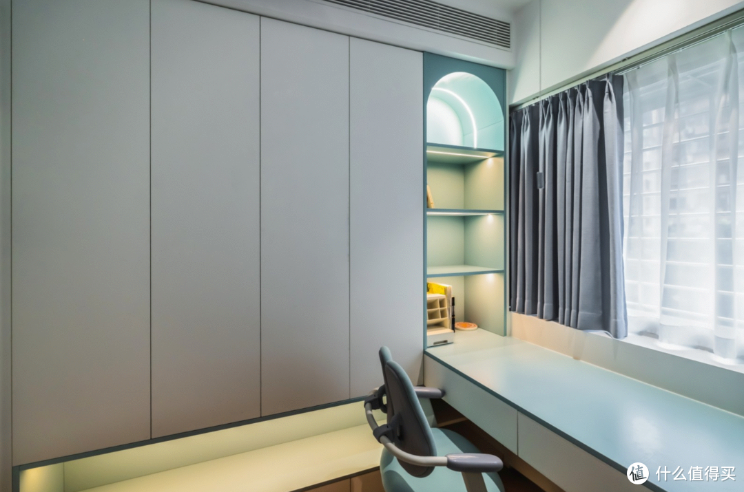 發(fā)現(xiàn)廈門一戶人家：79㎡，2室改3室，單衛(wèi)變雙衛(wèi)，那叫一個巧妙