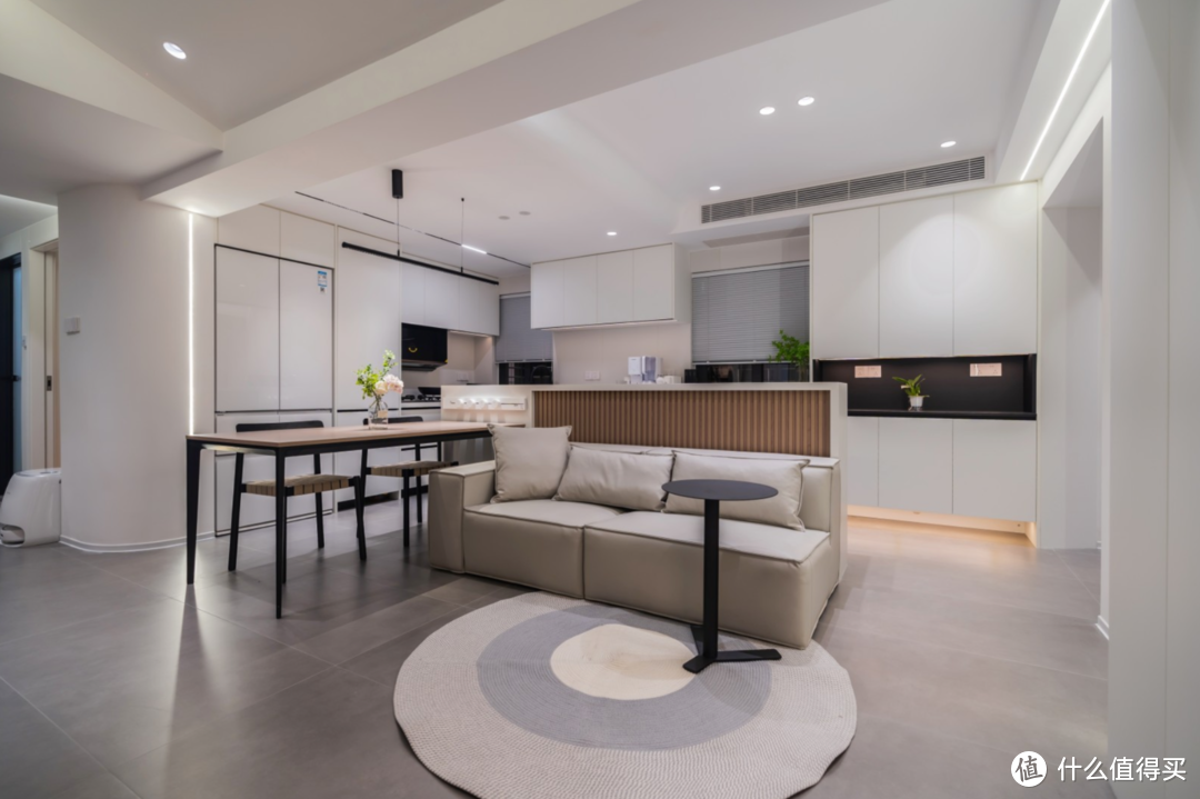 發(fā)現(xiàn)廈門一戶人家：79㎡，2室改3室，單衛(wèi)變雙衛(wèi)，那叫一個巧妙