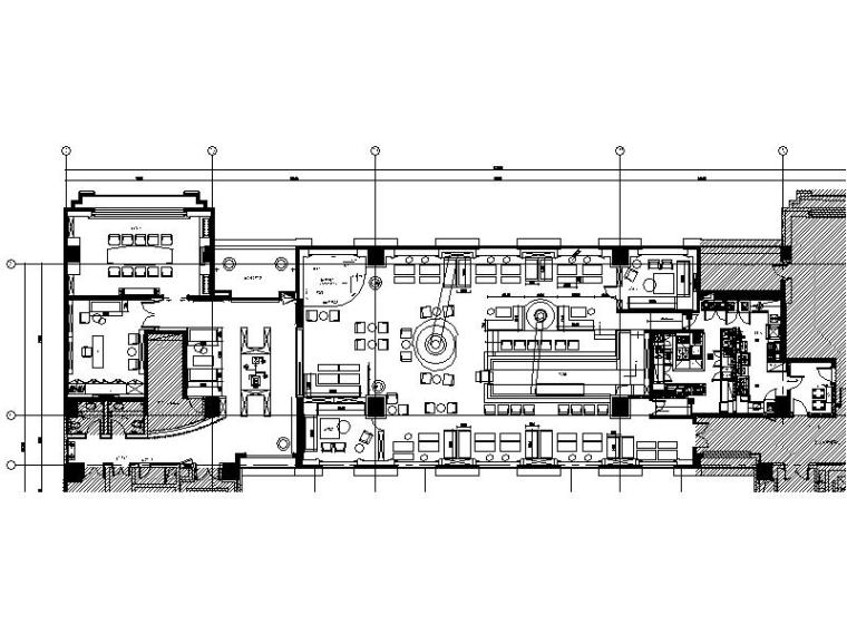 [?？赸特色復(fù)古浪漫優(yōu)雅酒吧室內(nèi)設(shè)計(jì)施工圖（含效果圖）