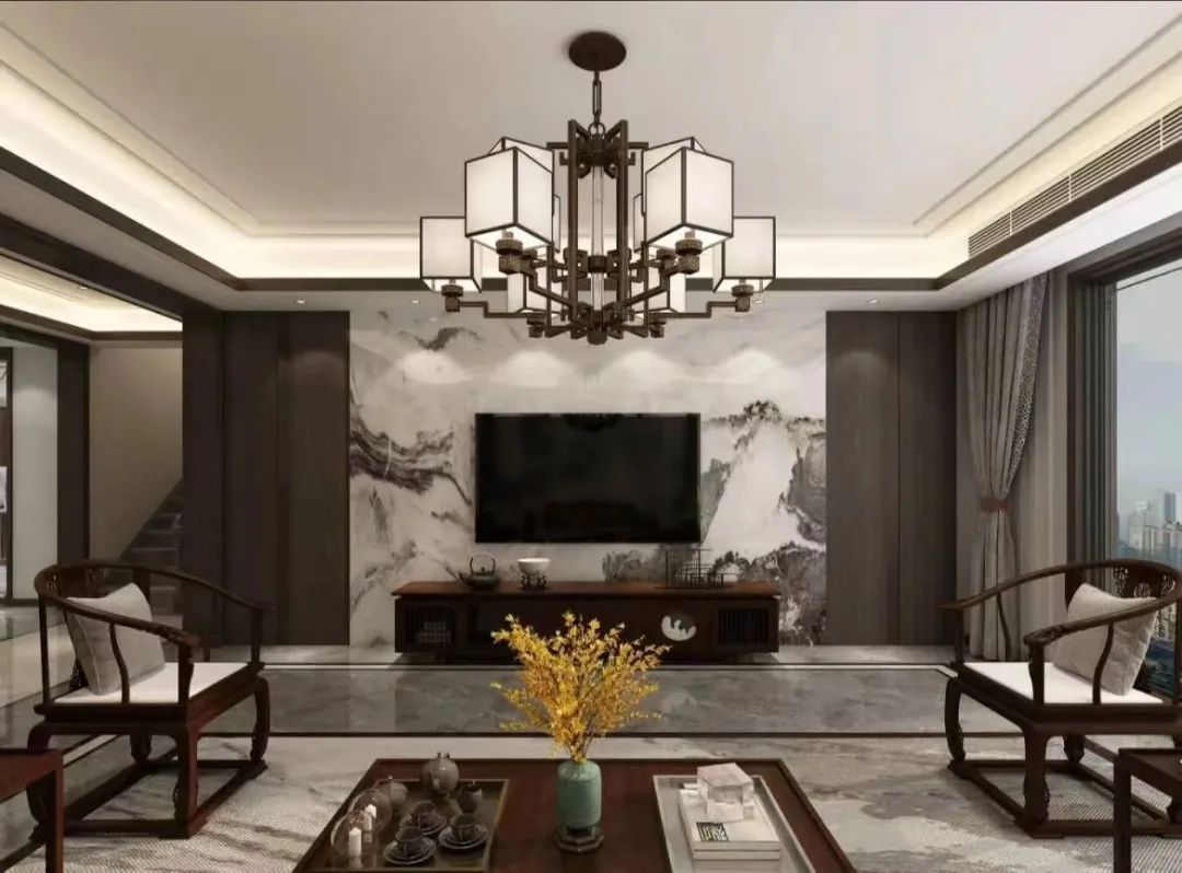 廈門(mén)中式小區(qū)_廈門(mén)新中式裝修風(fēng)格_廈門(mén)中式家裝