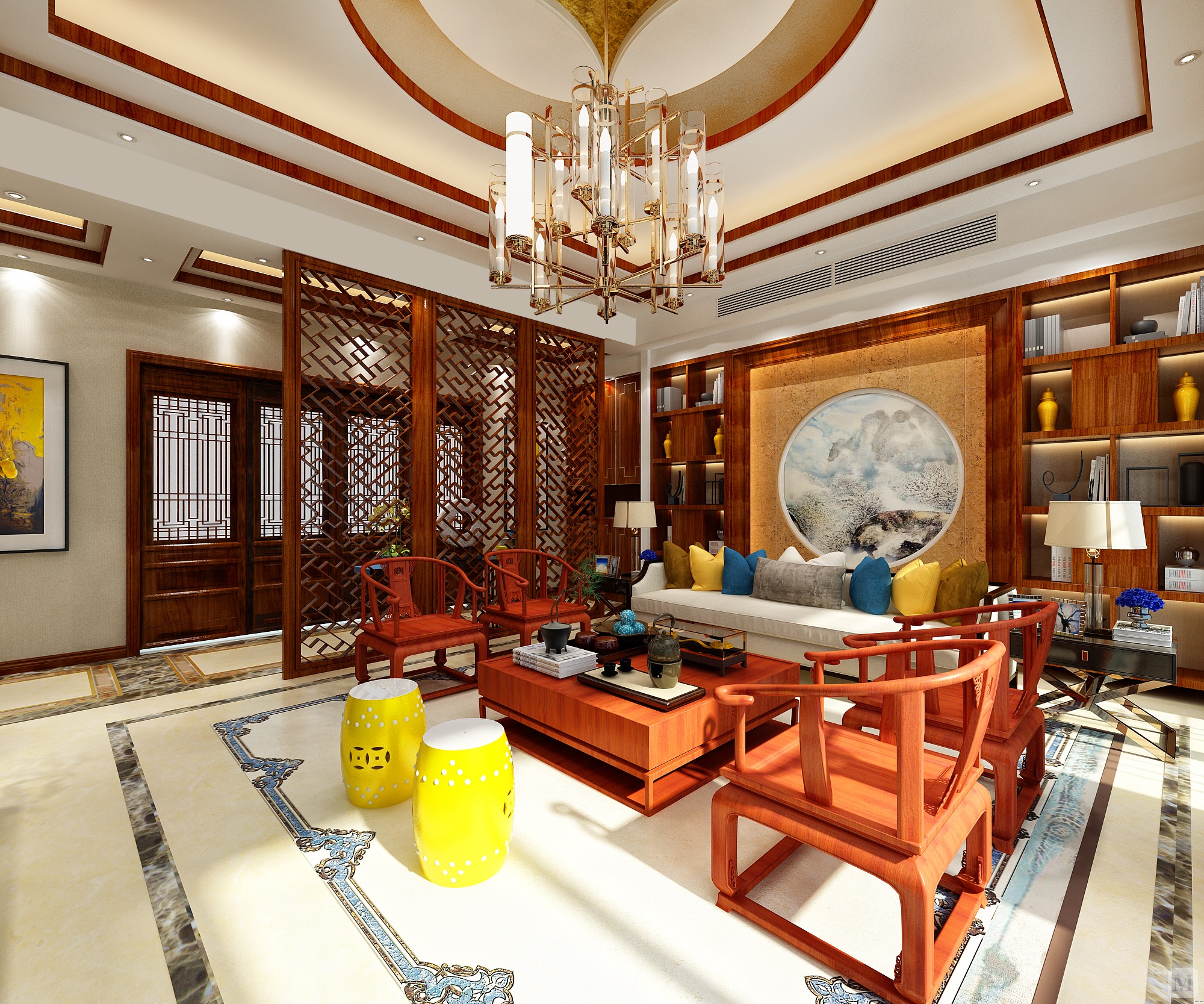 廈門(mén)中式家裝_廈門(mén)新中式裝修風(fēng)格_廈門(mén)中式小區(qū)