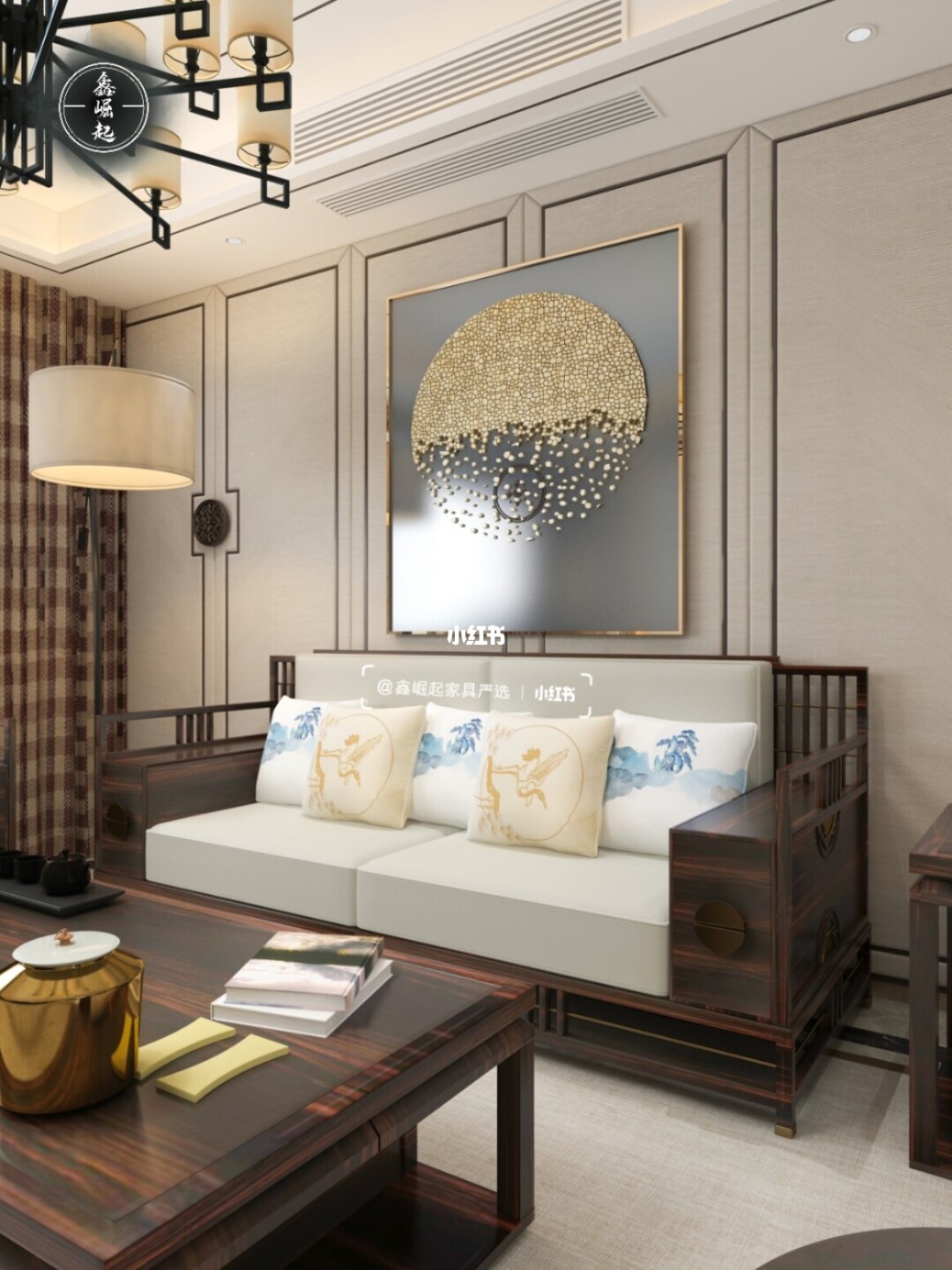 廈門(mén)中式小區(qū)_廈門(mén)新中式裝修風(fēng)格_廈門(mén)中式別墅