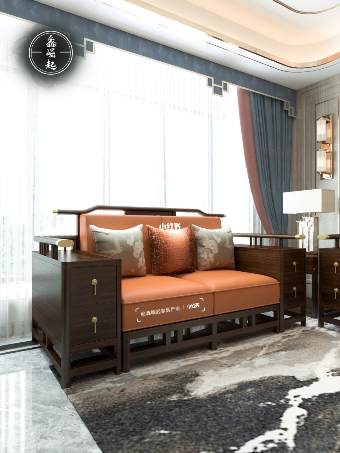 廈門(mén)中式小區(qū)_廈門(mén)新中式裝修風(fēng)格_廈門(mén)中式別墅