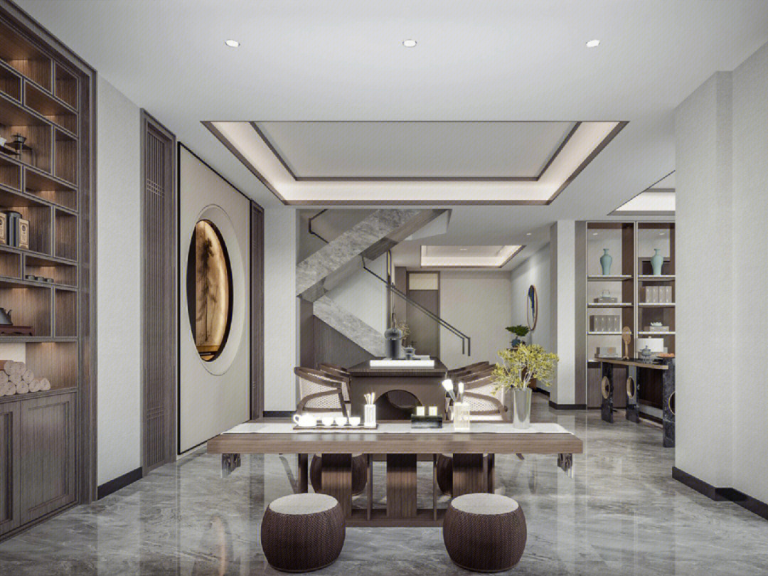 廈門新中式裝修風格_廈門中式樓盤_廈門中式家裝