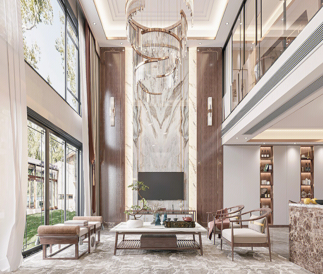 廈門新中式裝修風格_廈門中式樓盤_廈門中式家裝