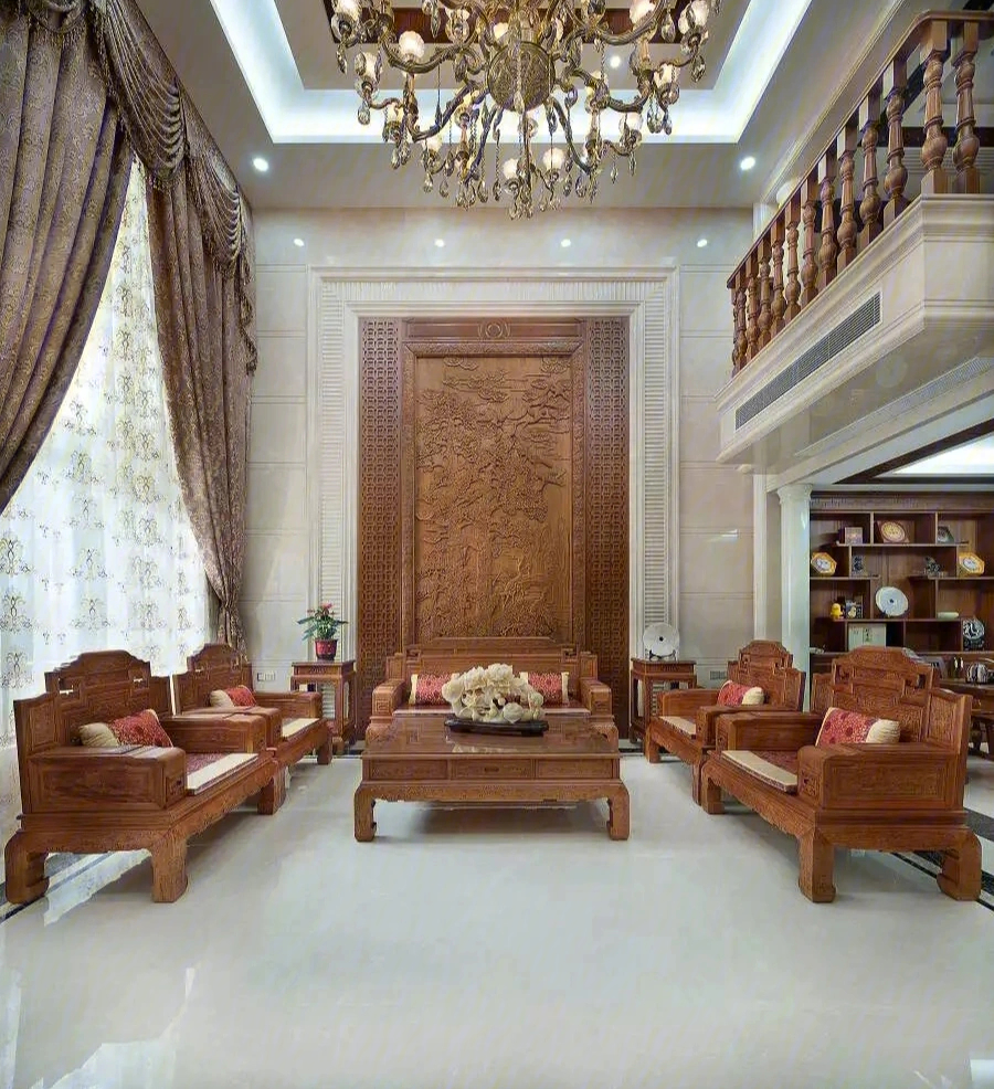 廈門中式家裝_廈門新中式裝修風格_廈門中式樓盤