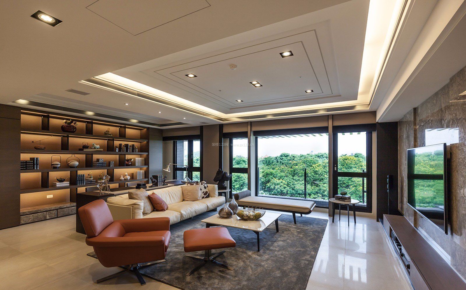 家庭大廳裝修效果圖_裝修家庭_廈門家庭裝修設(shè)計(jì)