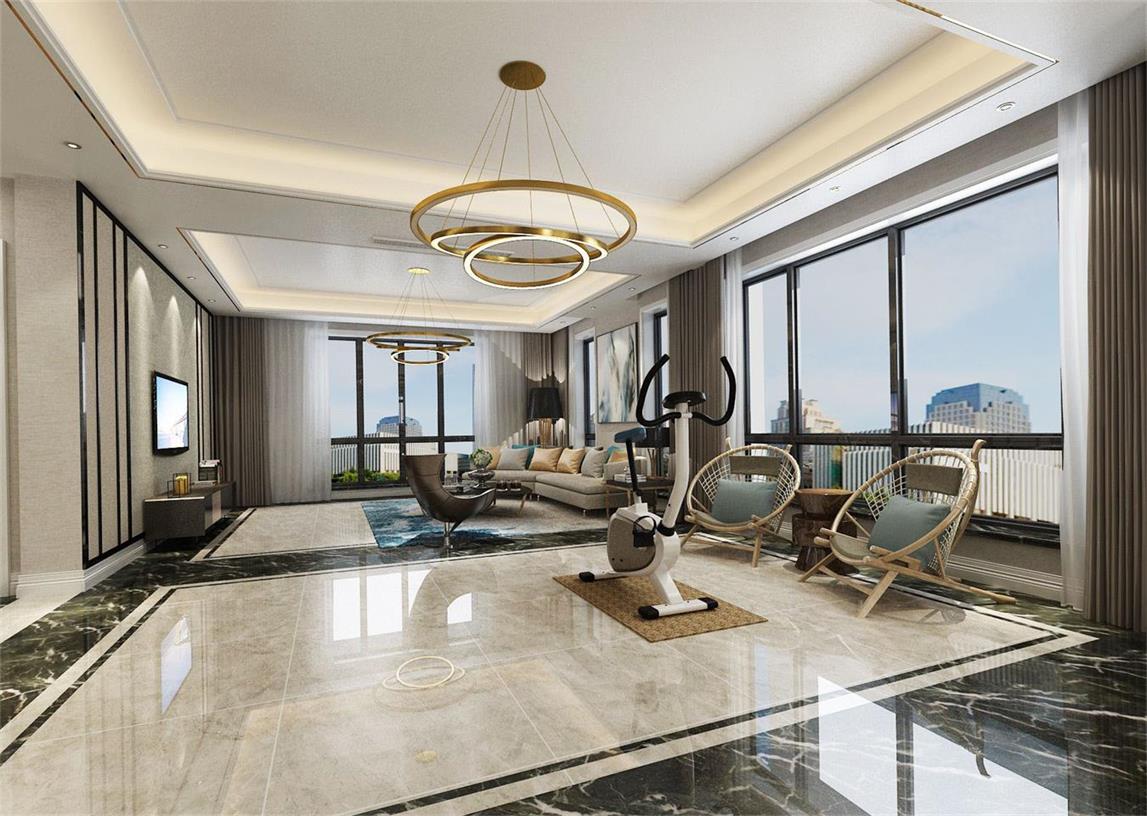 廈門家庭裝修設(shè)計(jì)_家庭大廳裝修效果圖_裝修家庭