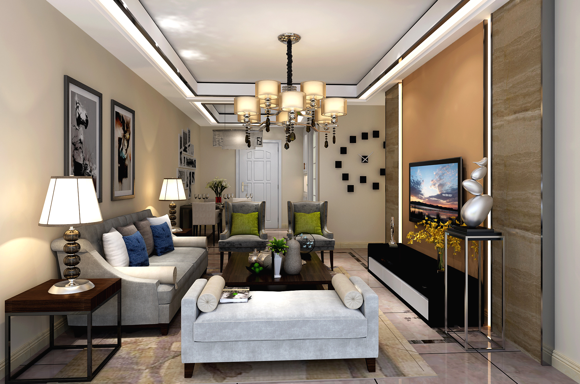 廈門別墅家裝價格一覽表_廈門別墅裝修設計公司_廈門別墅多少錢