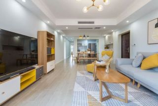 廈門120㎡北歐風(fēng)裝修設(shè)計，清新又文藝，讓人喜歡的簡單感