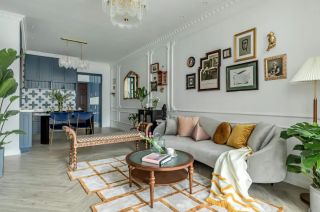 廈門美女醫(yī)生100㎡兩室一廳裝修設(shè)計，摩登與復(fù)古切換自如！