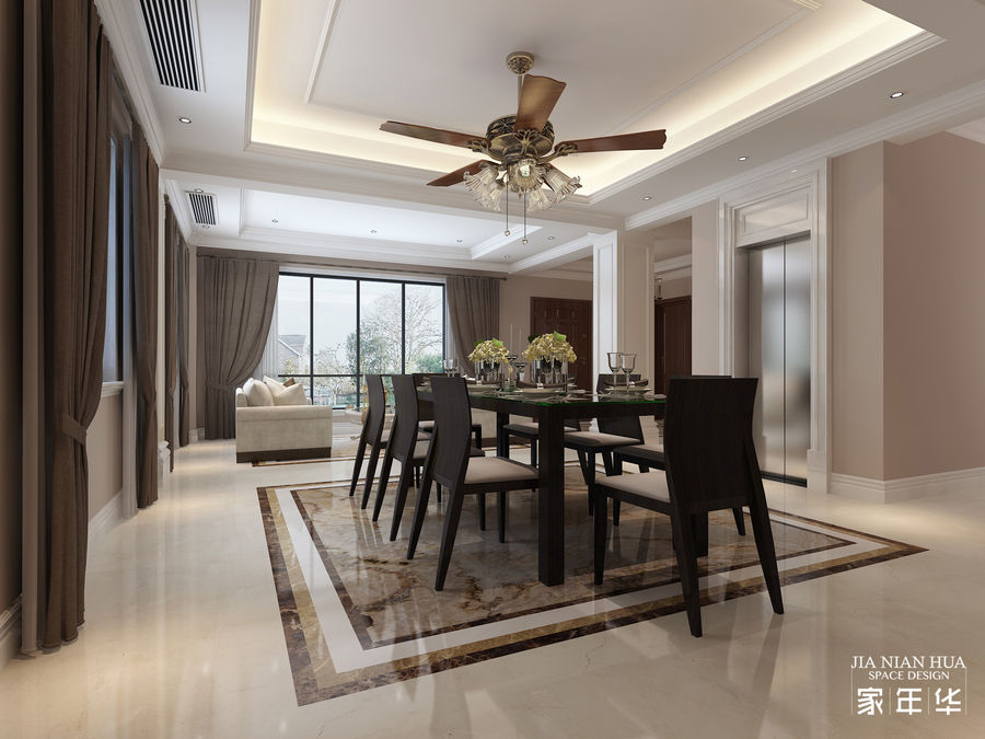 【星海灣醍香墅現(xiàn)代美式風(fēng)格案例】廈門(mén)家年華設(shè)計(jì)機(jī)構(gòu)