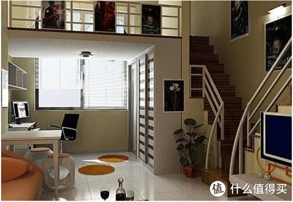 5款復(fù)式小戶型裝修效果圖，原來(lái)復(fù)式還能這樣設(shè)計(jì)