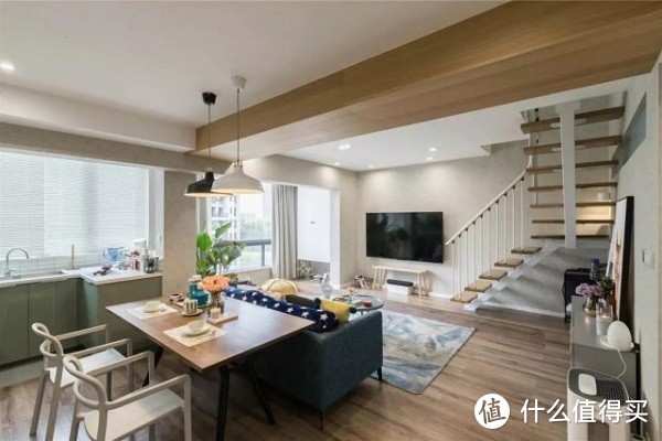 5款復(fù)式小戶型裝修效果圖，原來(lái)復(fù)式還能這樣設(shè)計(jì)