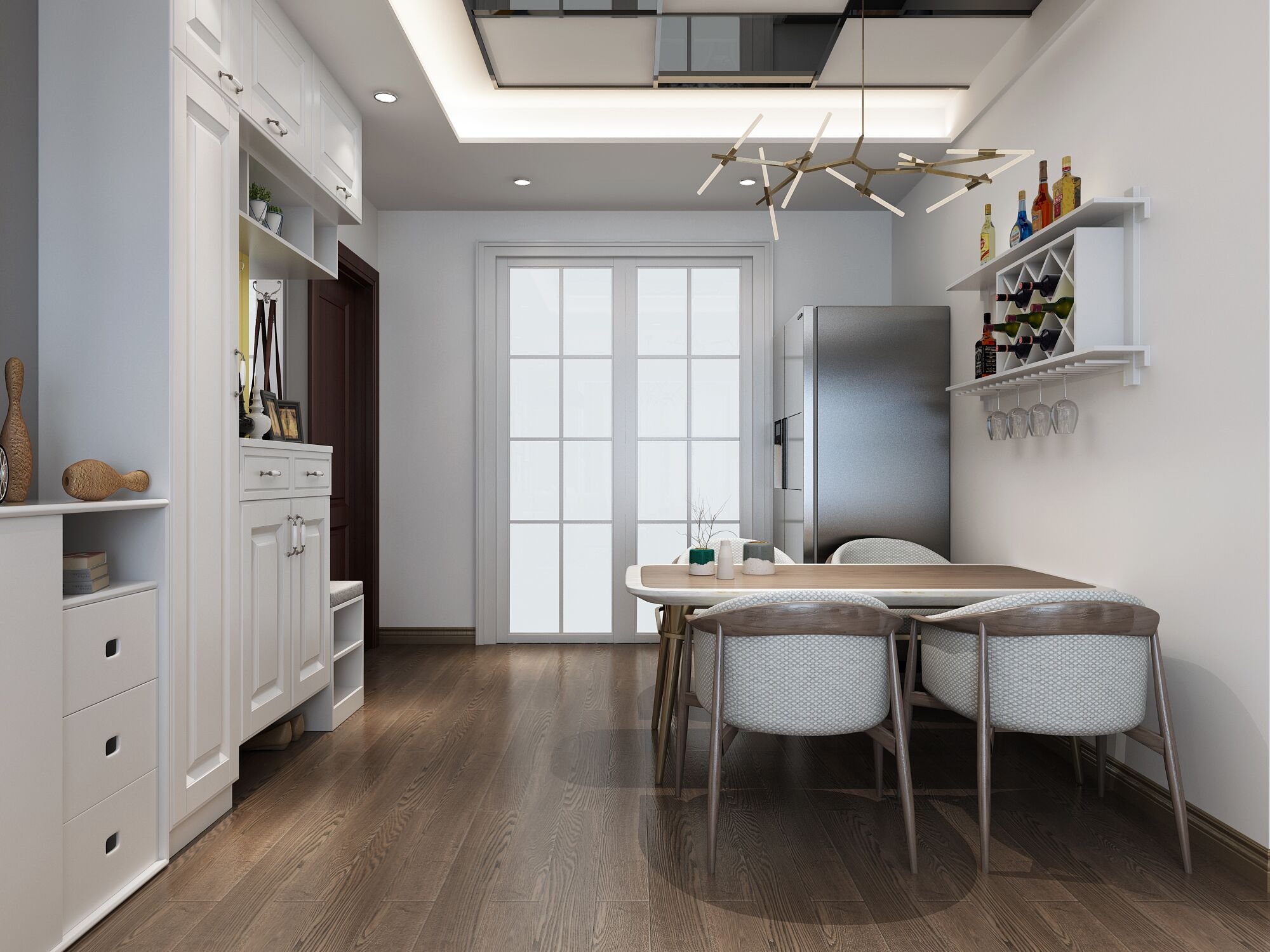 240平米的現(xiàn)代風(fēng)格，原來復(fù)式還可以這樣裝修！