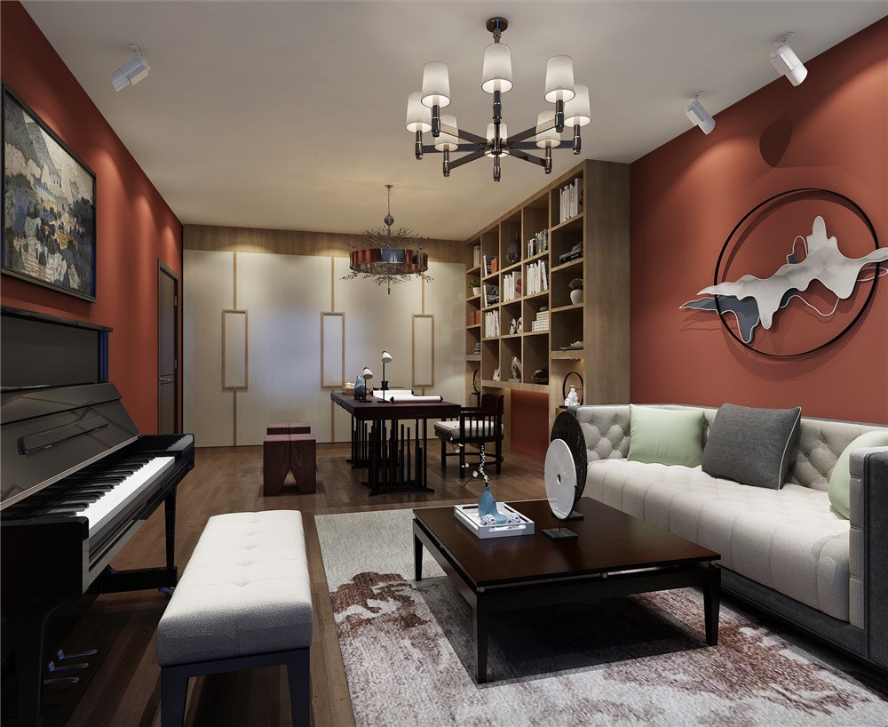 我家裝修的360平米中式風(fēng)格，半包花了22萬元，值不值？-正榮學(xué)府壹號裝修