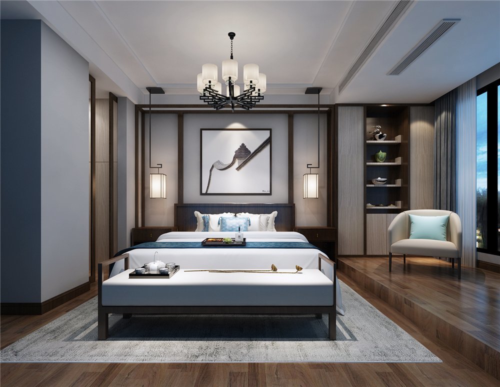 我家裝修的360平米中式風(fēng)格，半包花了22萬元，值不值？-正榮學(xué)府壹號裝修