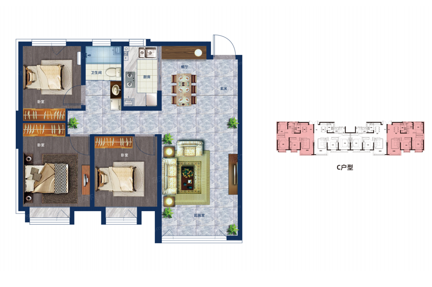 廈門房子裝修_廈門 小戶型裝修_廈門小戶型家庭裝修