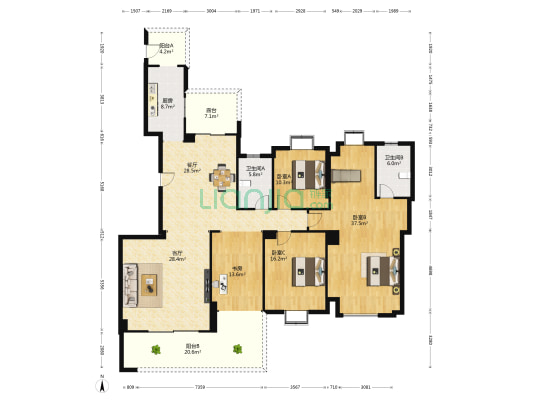 廈門(mén)簡(jiǎn)單裝修_廈門(mén)小戶(hù)型裝飾_廈門(mén)小戶(hù)型裝修公司口碑排行