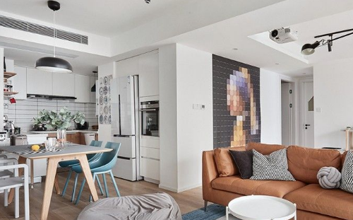 90平米小戶型，怎樣裝修使其視覺上看起來很寬敞?