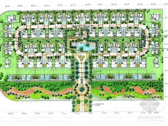 [廈門(mén)]高檔別墅區(qū)景觀概念設(shè)計(jì)方案