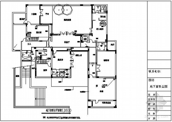 廈門(mén)某別墅通風(fēng)、吸塵全套圖
