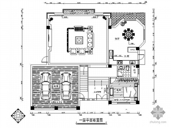 [廈門(mén)]三層別墅裝修圖