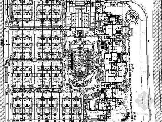 [廈門(mén)]花園高檔別墅區(qū)環(huán)境綠化景觀施工圖