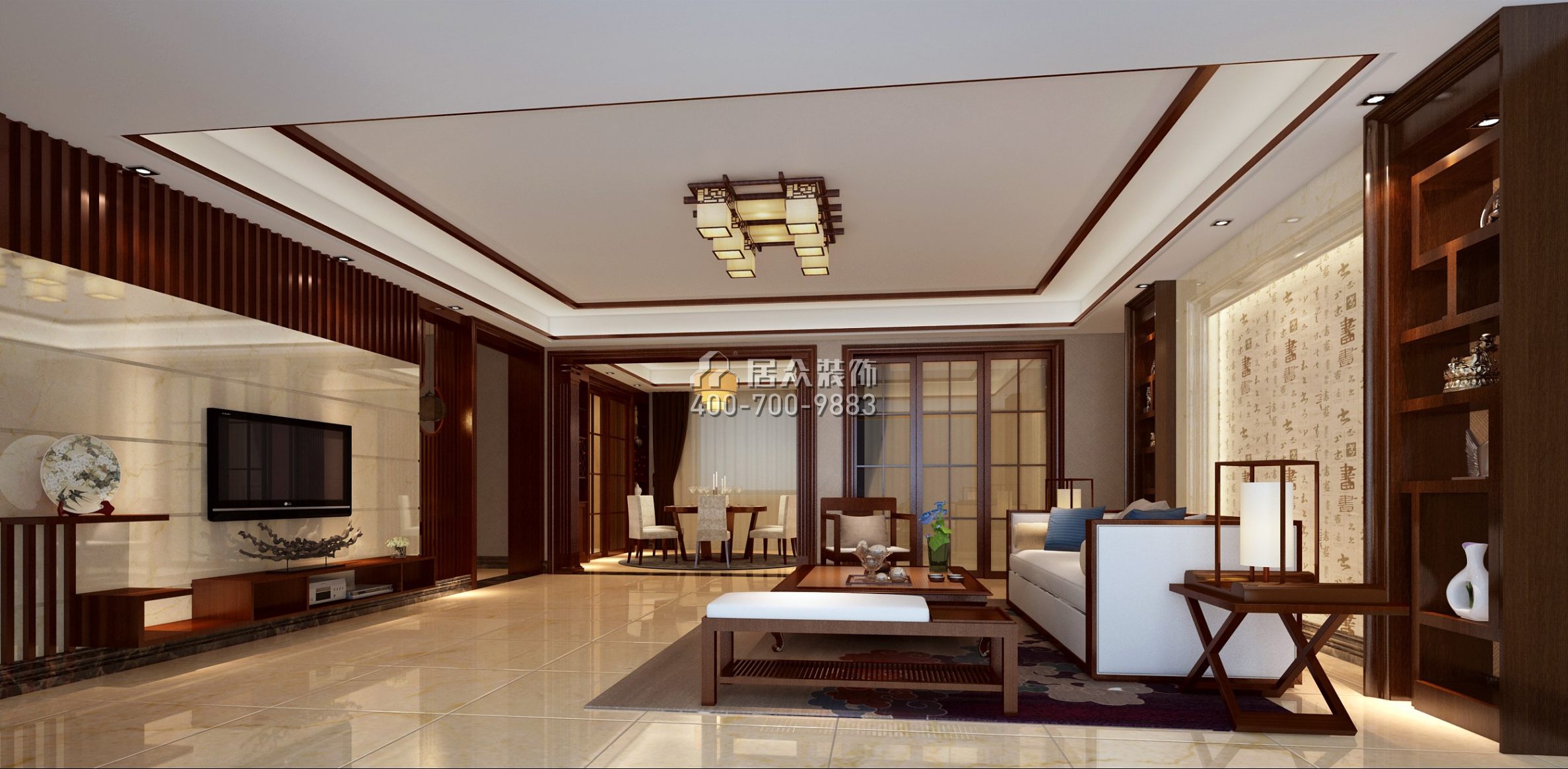 廈門(mén)新中式全包裝修_廈門(mén)裝修房子全包價(jià)格一般多少_廈門(mén)裝修半包多少錢一平