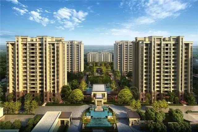 150㎡戶型四間朝南，一個(gè)創(chuàng)新的戶型，我不允許它有1㎡的浪費(fèi)。